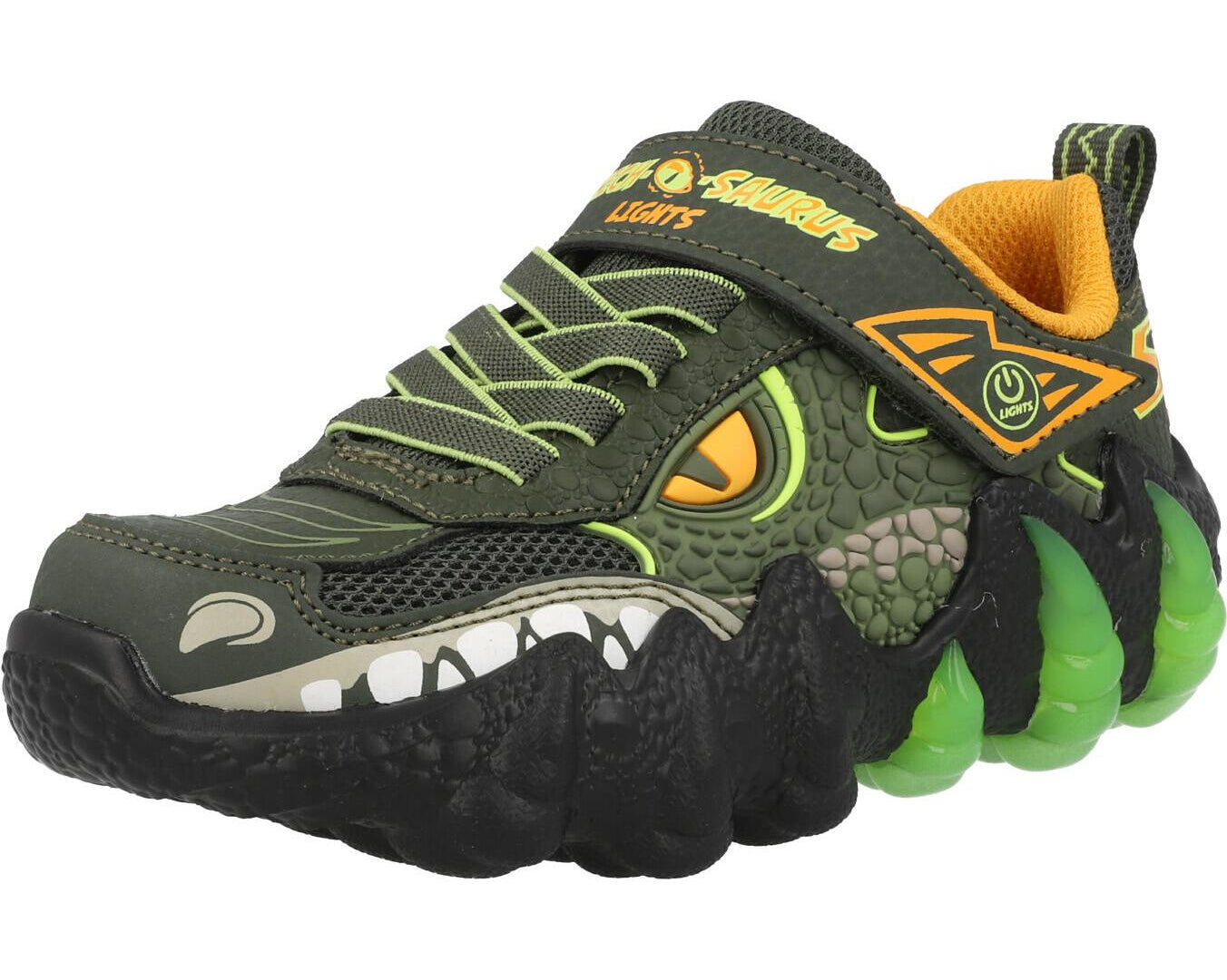 Skechers Skech-O-Saurus Lights 2.0 Olive 400121LOLV