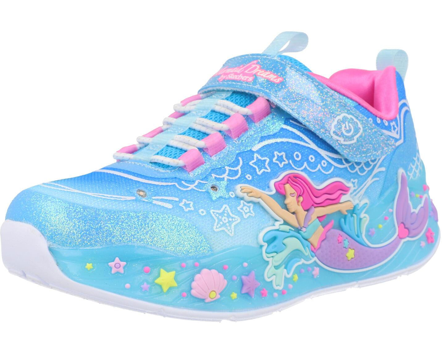 Skechers Mermaid Dreams Blue 303060LBLMT