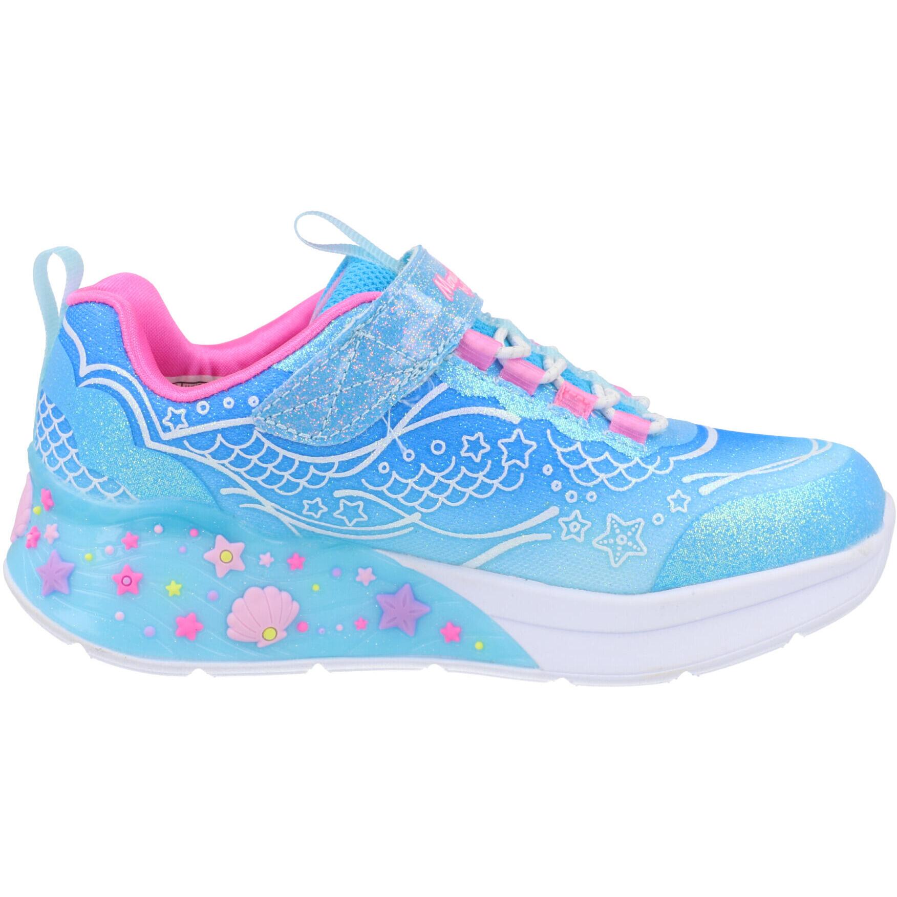 Skechers Mermaid Dreams Blue 303060LBLMT